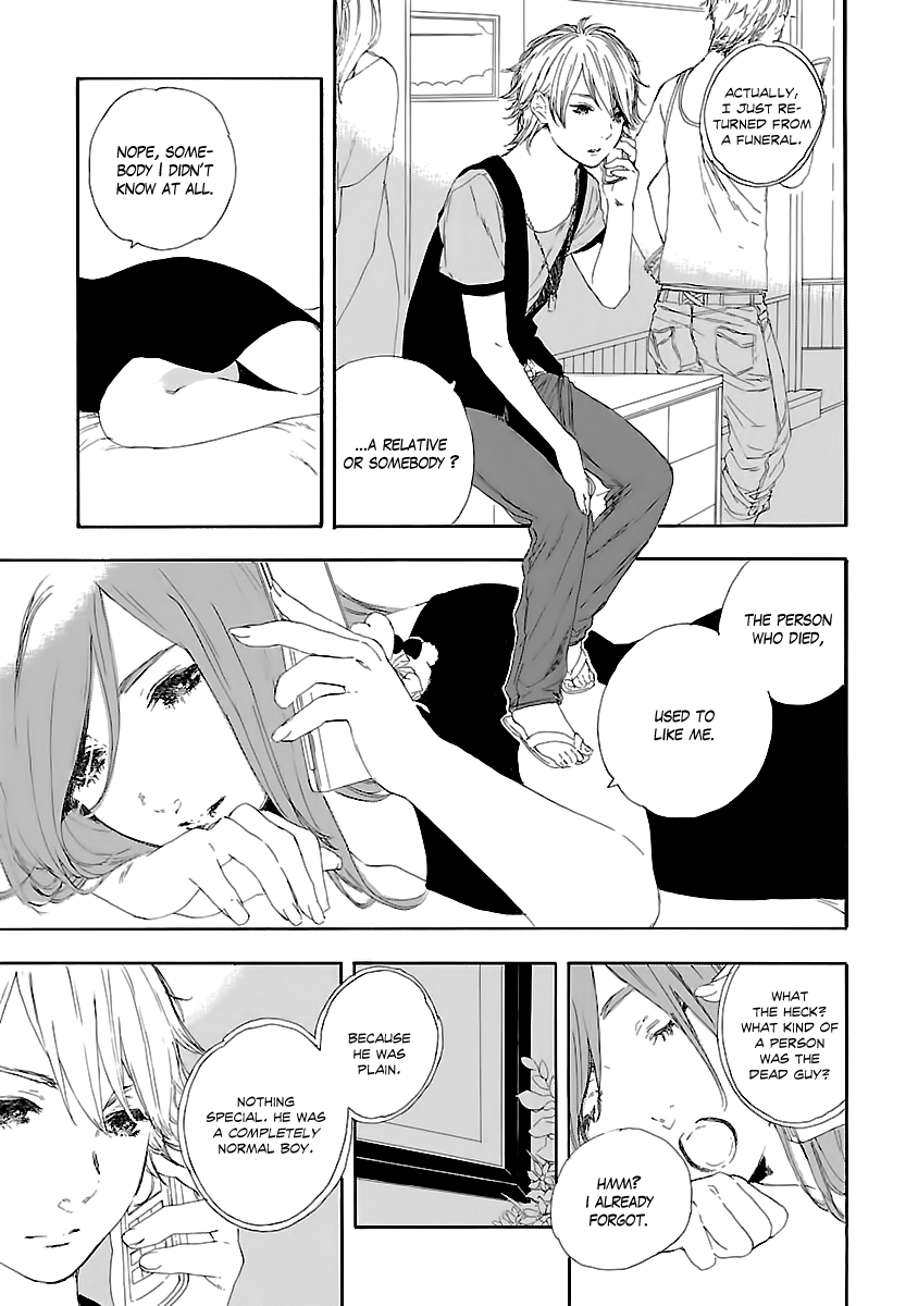 Natsuzora ni, Kimi to Mita Yume Chapter 1 page 34 - Chapter 1