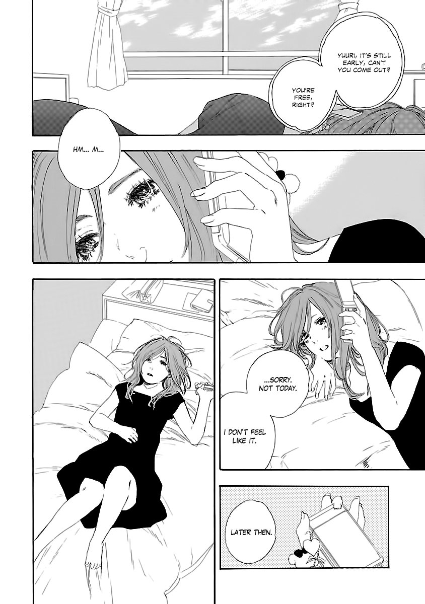 Natsuzora ni, Kimi to Mita Yume Chapter 1 page 35 - Chapter 1