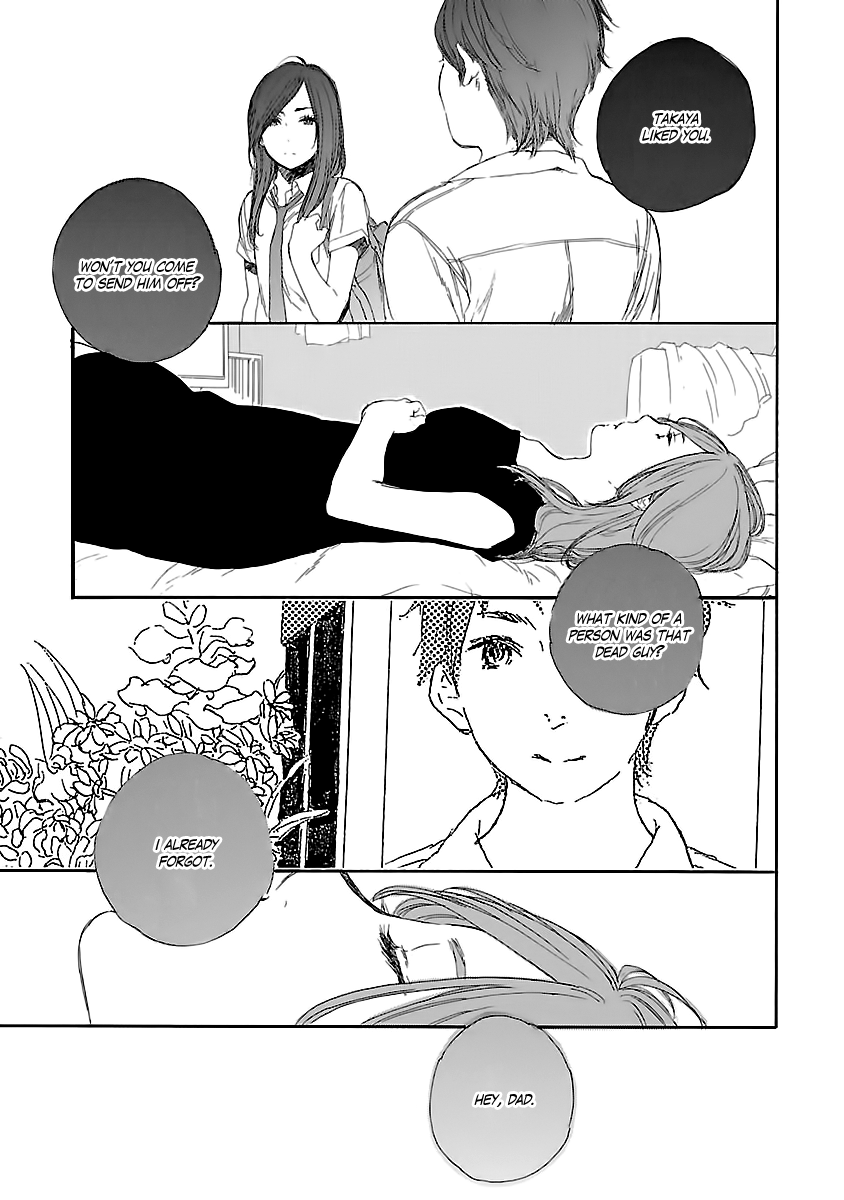 Natsuzora ni, Kimi to Mita Yume Chapter 1 page 36 - Chapter 1