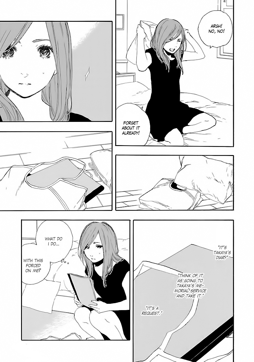 Natsuzora ni, Kimi to Mita Yume Chapter 1 page 38 - Chapter 1