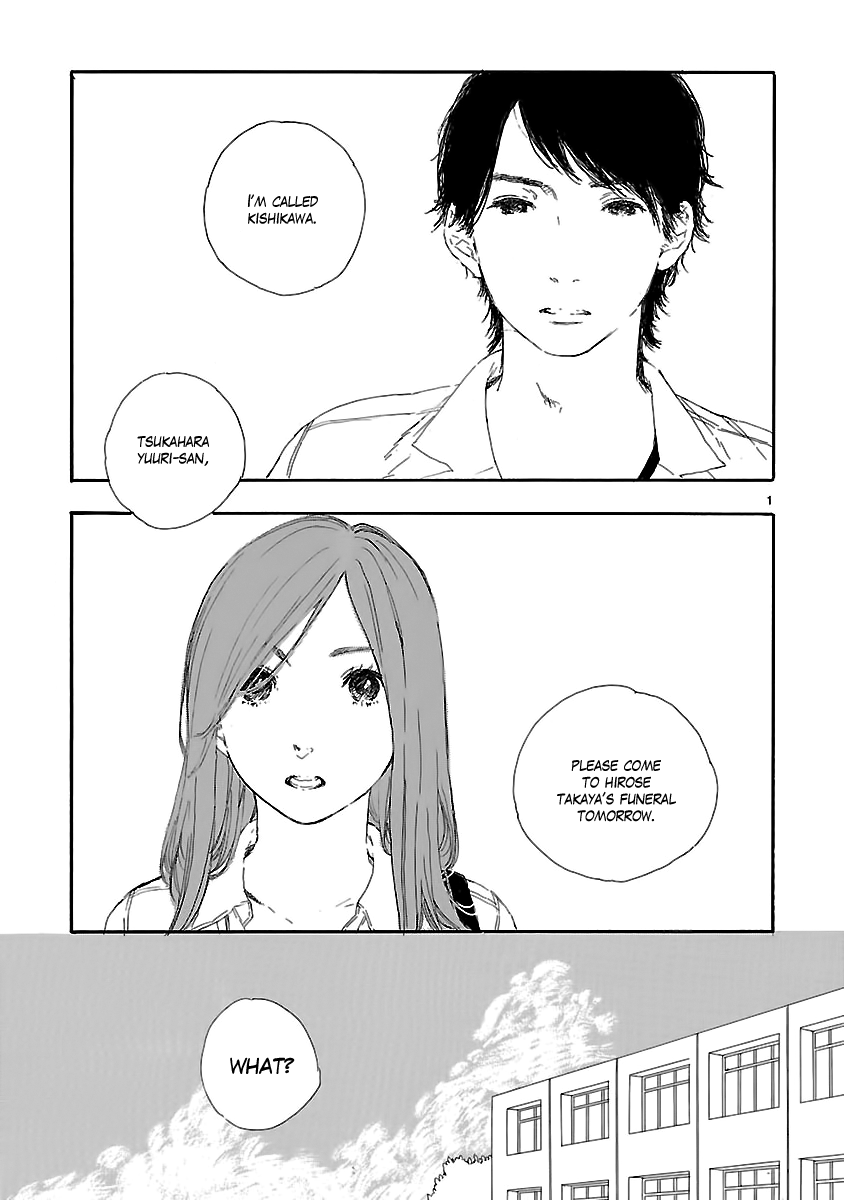Natsuzora ni, Kimi to Mita Yume Chapter 1 page 6 - Chapter 1