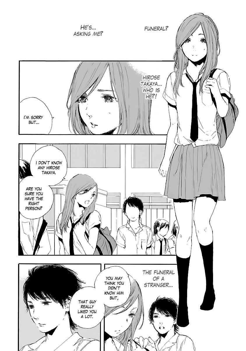 Natsuzora ni, Kimi to Mita Yume Chapter 1 page 7 - Chapter 1