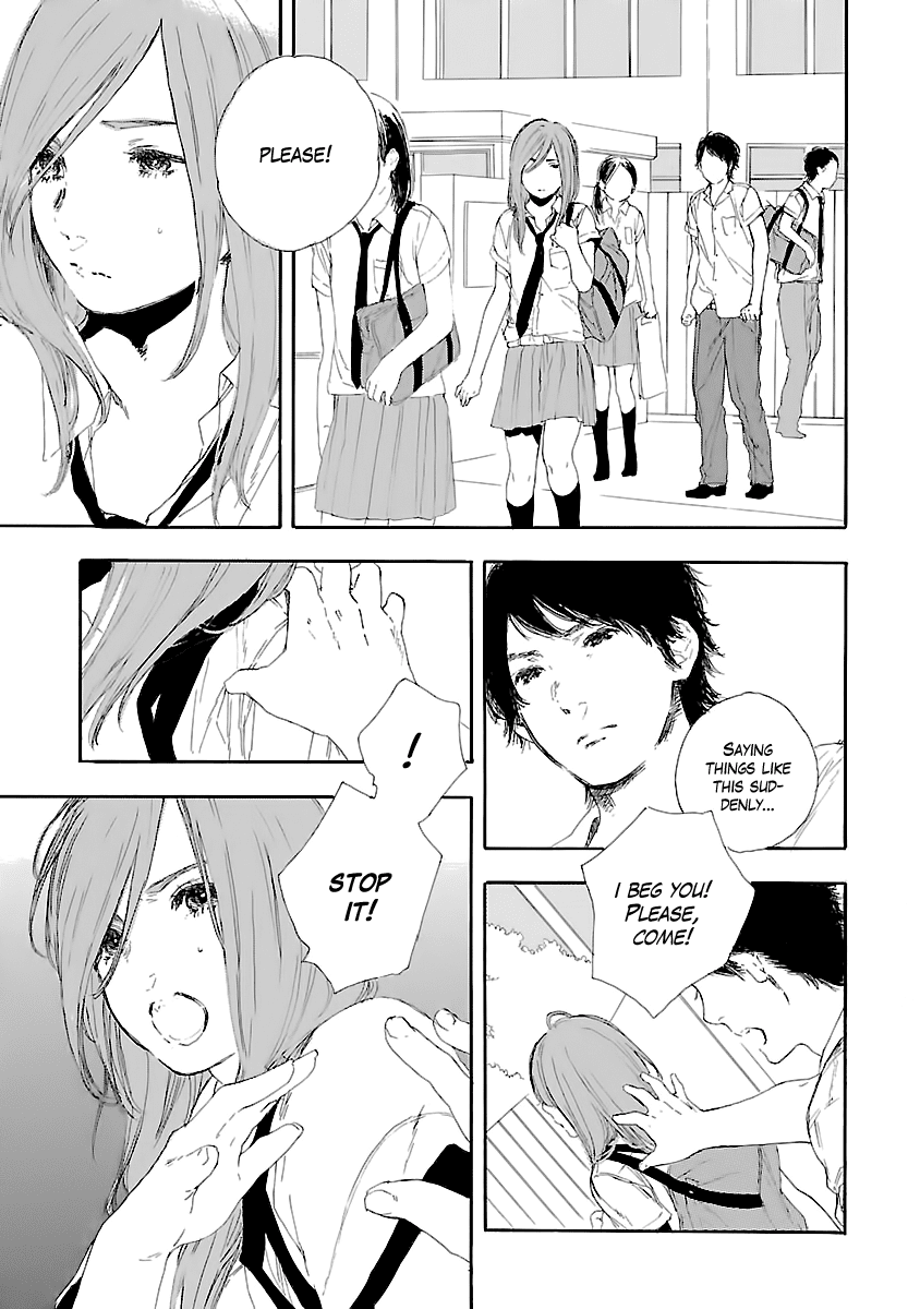 Natsuzora ni, Kimi to Mita Yume Chapter 1 page 8 - Chapter 1