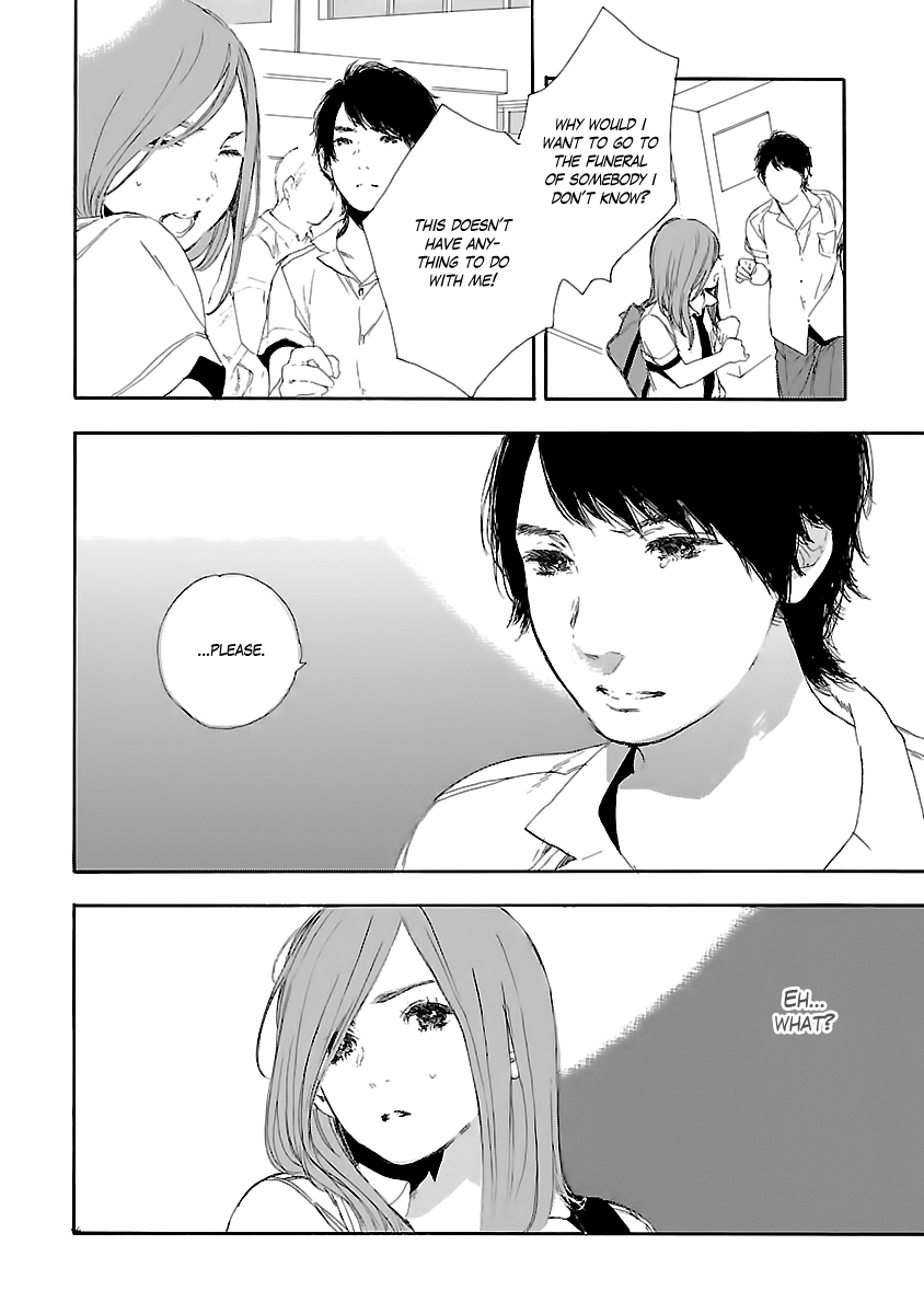 Natsuzora ni, Kimi to Mita Yume Chapter 1 page 9 - Chapter 1