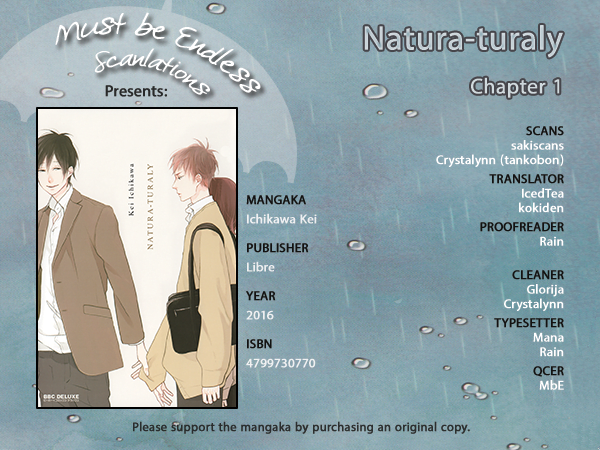 Natura-turaly Chapter 1 page 1 - Chapter 1: Natura-turaly