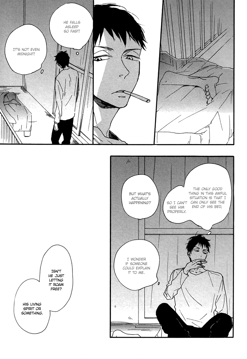 Natura-turaly Chapter 2 page 10 - Chapter 2: On the Veranda