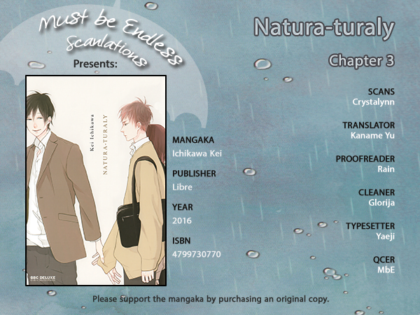 Natura-turaly Chapter 3 page 1 - Chapter 3: Count 3632