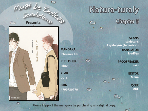 Natura-turaly Chapter 5 page 1 - Chapter 5: Test Play
