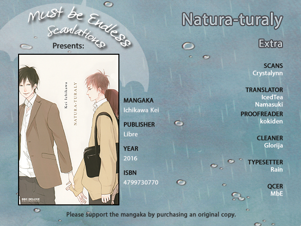 Natura-turaly Chapter 7 page 1 - Chapter 7: Prologue [END]