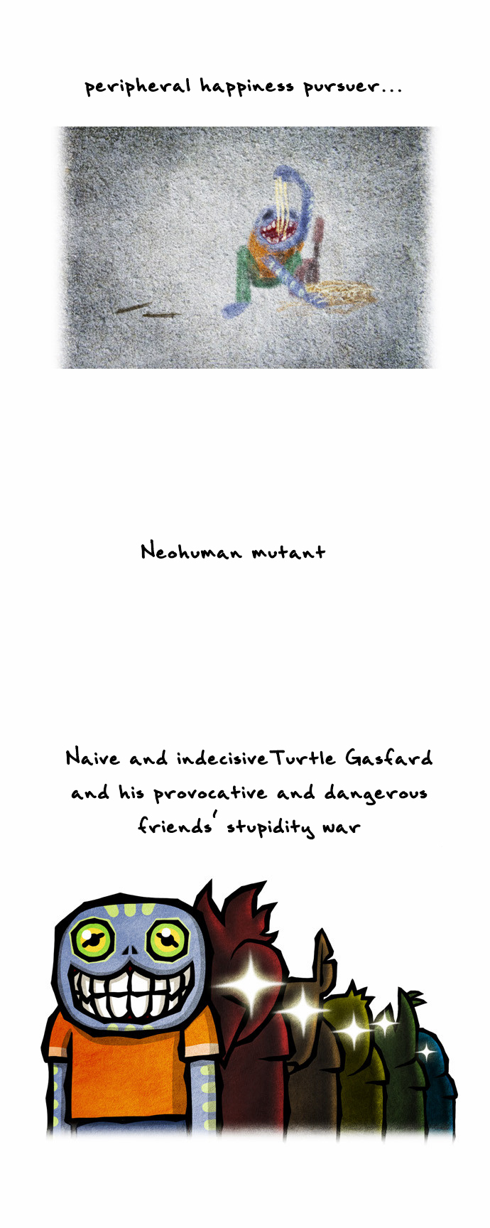 Natural Born Idiots Chapter 0.2 page 5 - Chapter 0 v2 : Prologue