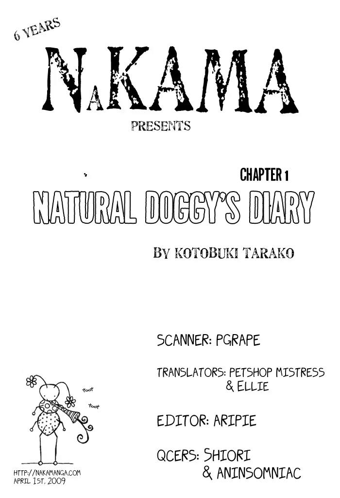 Natural Doggy's Diary Chapter 1.1 page 1 - Vol.1 Chapter 1