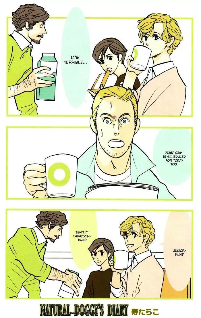 Natural Doggy's Diary Chapter 1.2 page 1 - Vol.1 Chapter 2