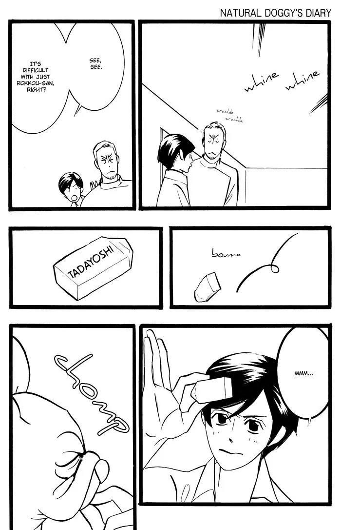 Natural Doggy's Diary Chapter 1.2 page 16 - Vol.1 Chapter 2