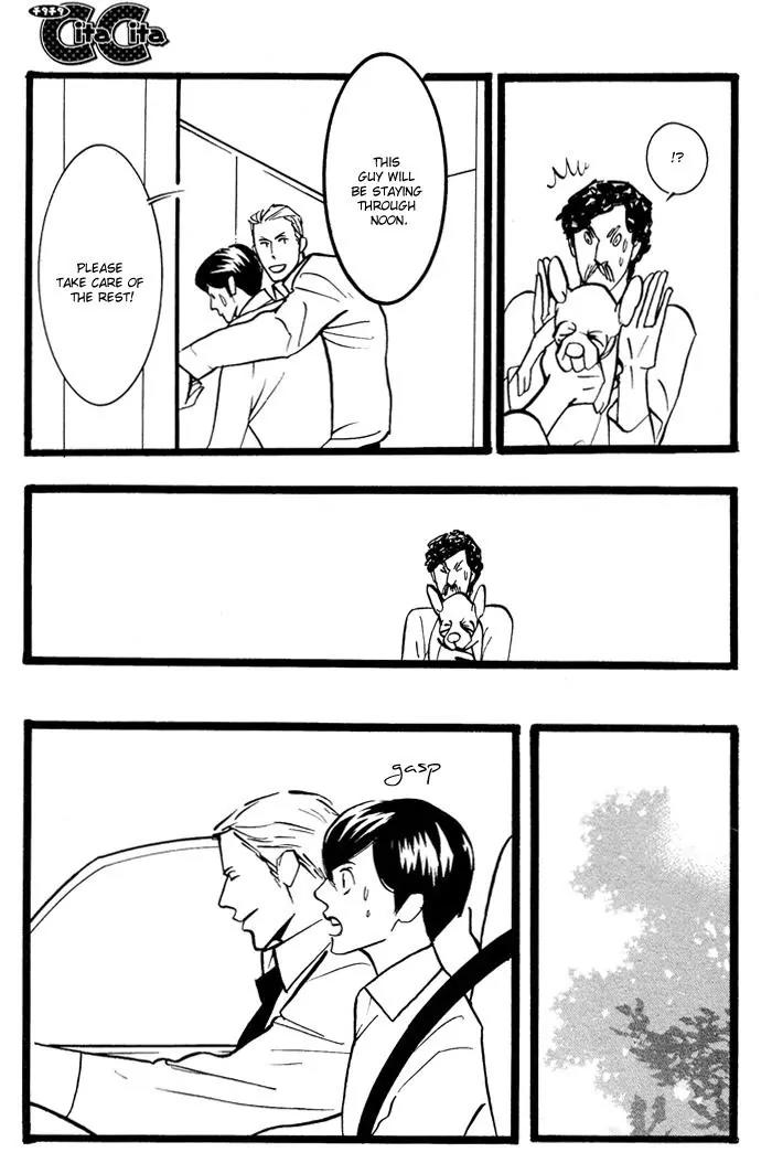 Natural Doggy's Diary Chapter 1.2 page 21 - Vol.1 Chapter 2