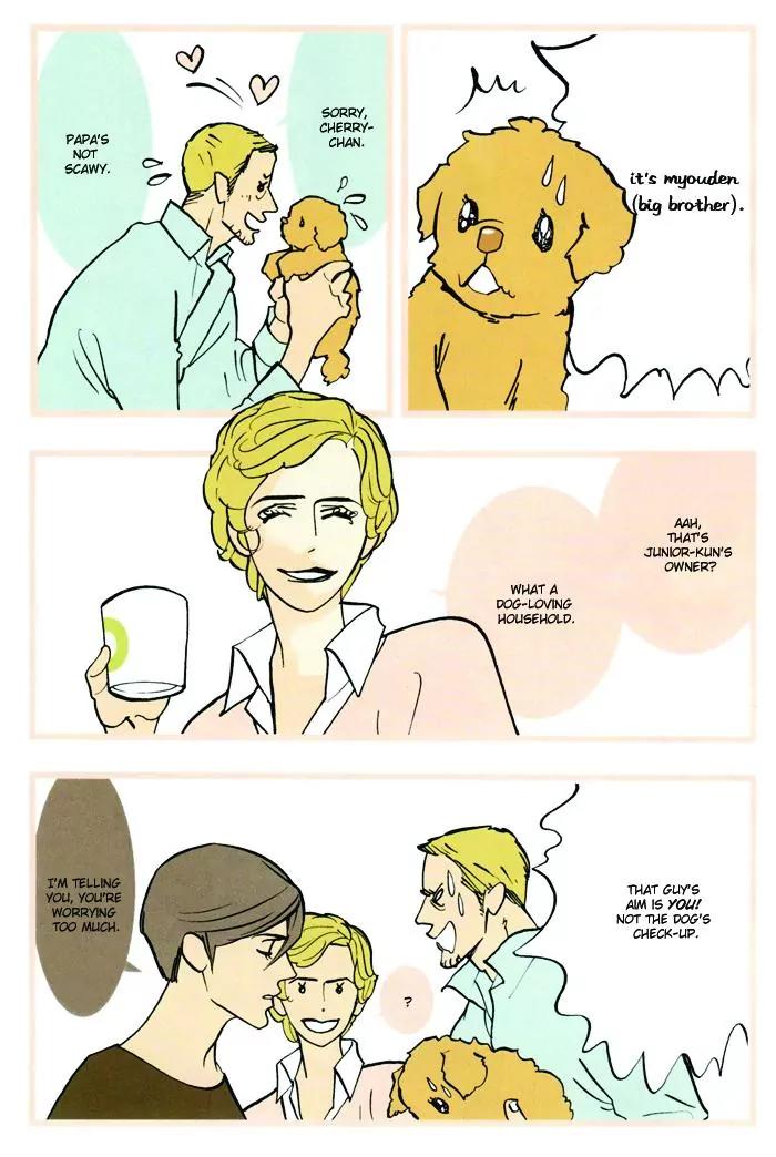 Natural Doggy's Diary Chapter 1.2 page 3 - Vol.1 Chapter 2