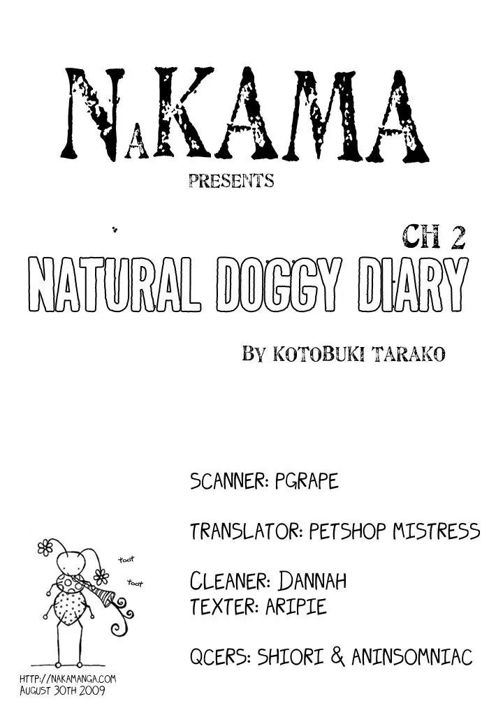 Natural Doggy's Diary Chapter 1.2 page 33 - Vol.1 Chapter 2
