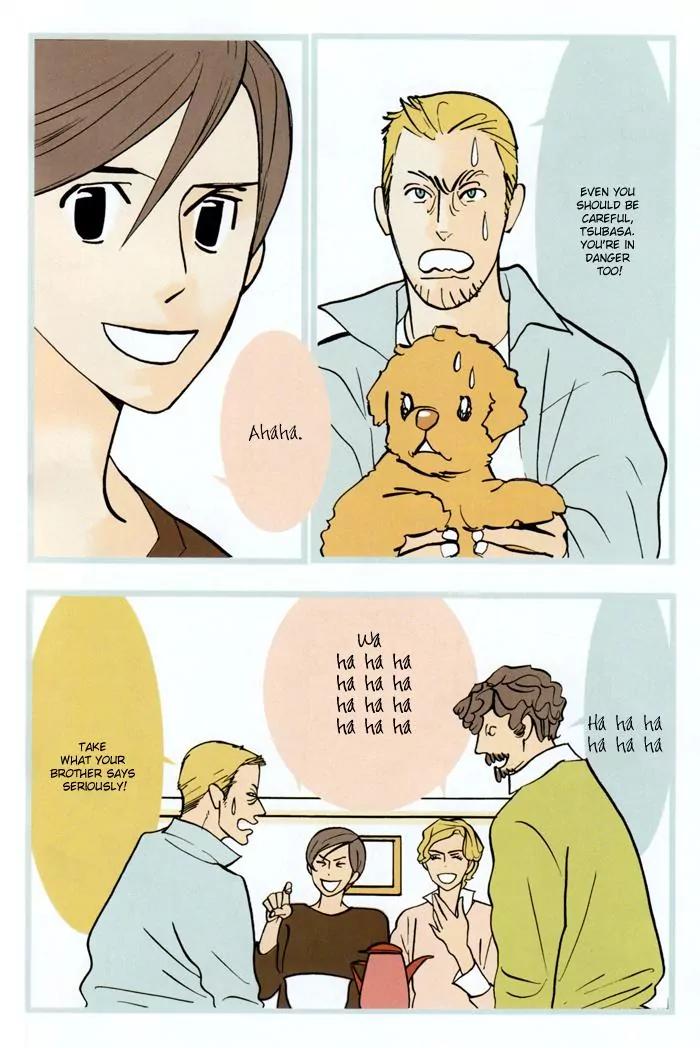 Natural Doggy's Diary Chapter 1.2 page 4 - Vol.1 Chapter 2