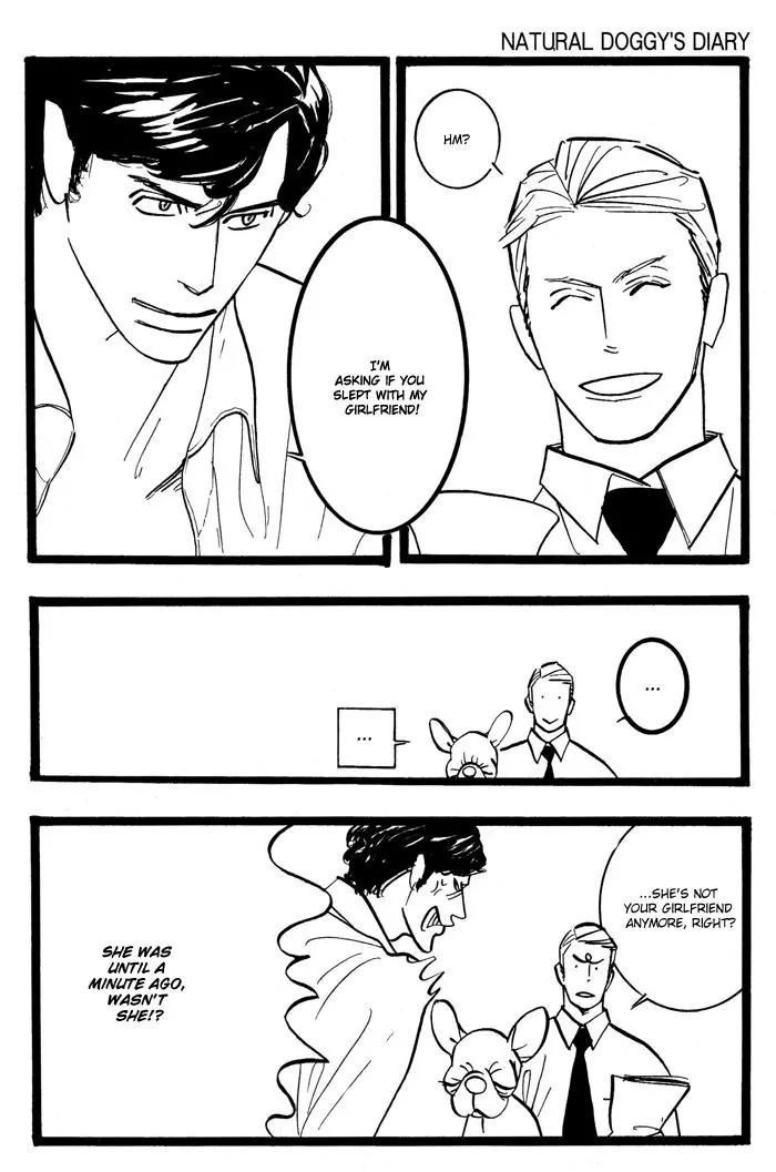 Natural Doggy's Diary Chapter 1.2 page 8 - Vol.1 Chapter 2