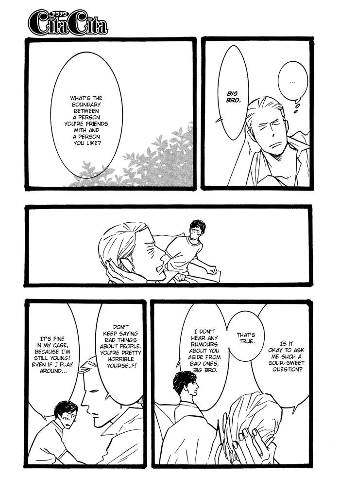 Natural Doggy's Diary Chapter 1.5 page 16 - Vol.1 Chapter 5