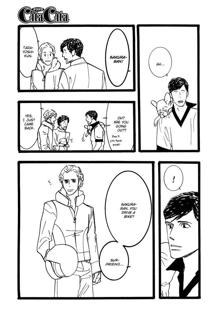 Natural Doggy's Diary Chapter 1.6 page 19 - Vol.1 Chapter 6