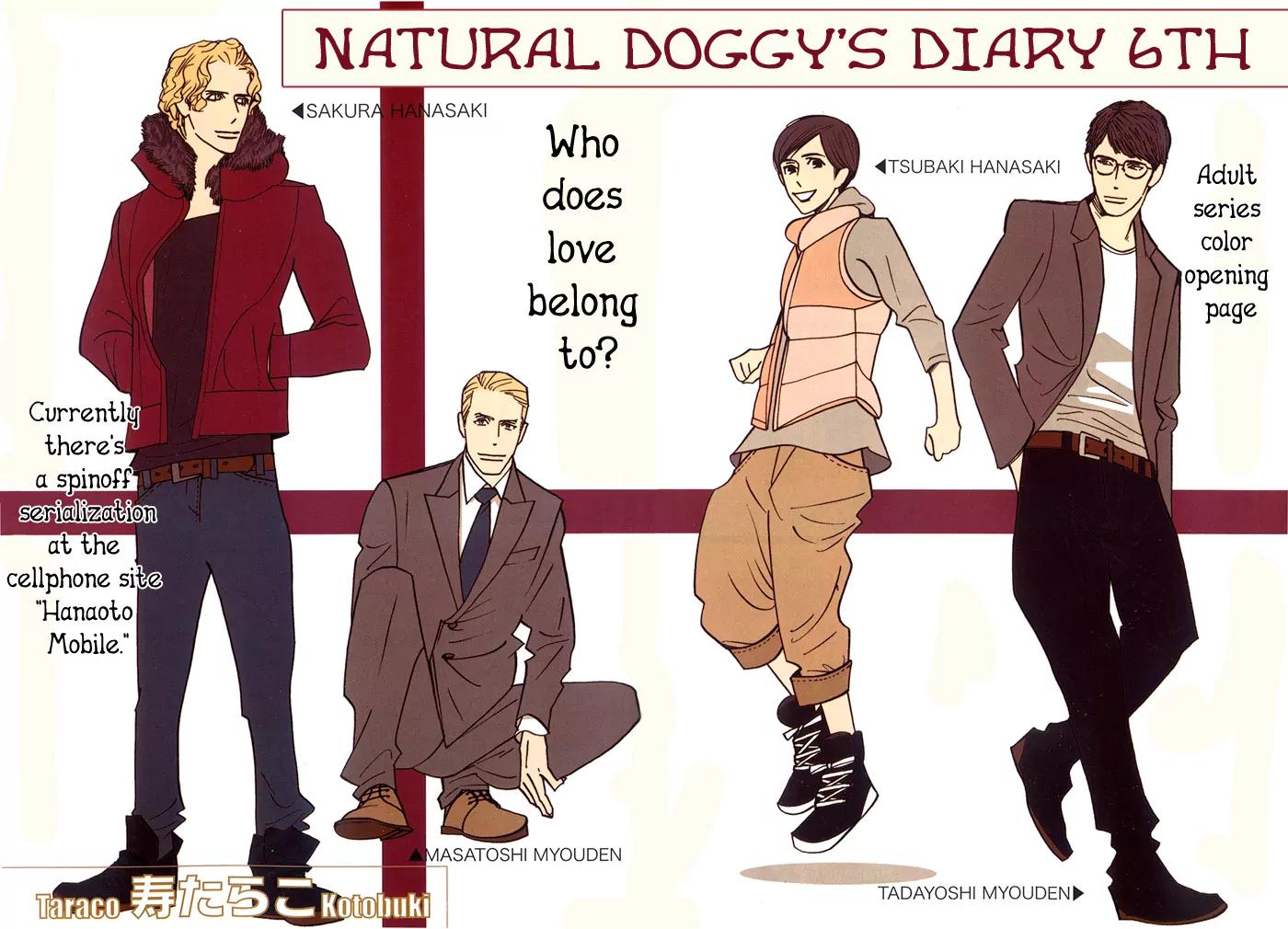 Natural Doggy's Diary Chapter 1.6 page 5 - Vol.1 Chapter 6