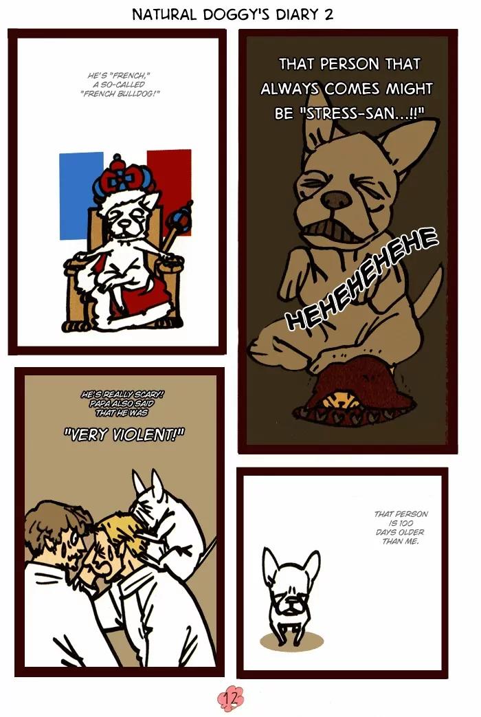 Natural Doggy's Diary Chapter 2.0 page 11 - Vol.2.5 Chapter 0: Natural Doggy's Diary Petit [Side-story]