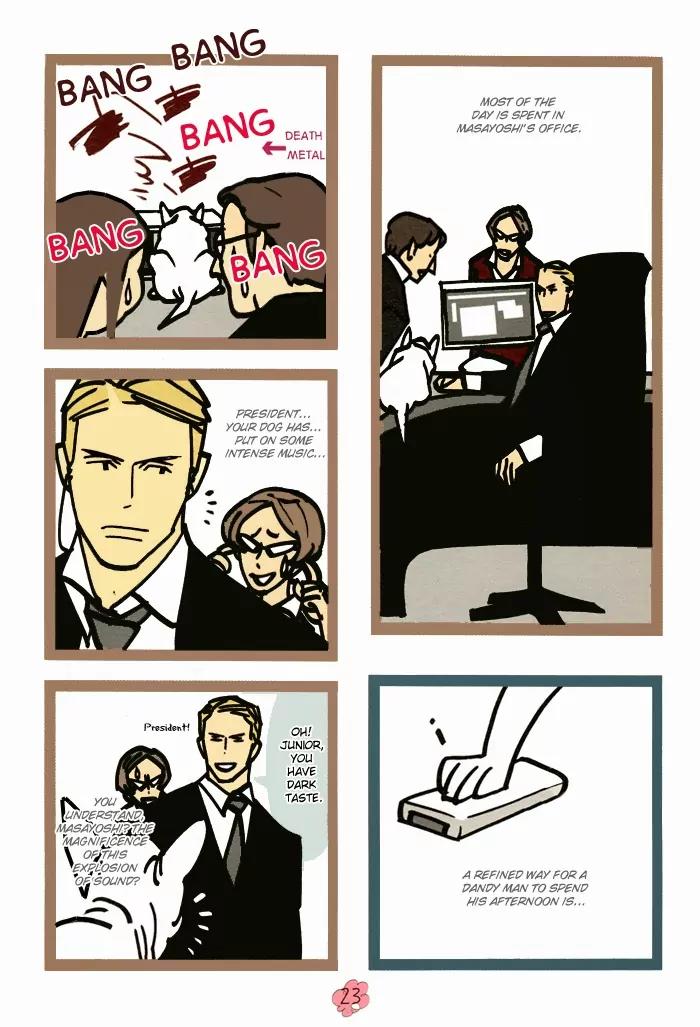 Natural Doggy's Diary Chapter 2.0 page 21 - Vol.2.5 Chapter 0: Natural Doggy's Diary Petit [Side-story]