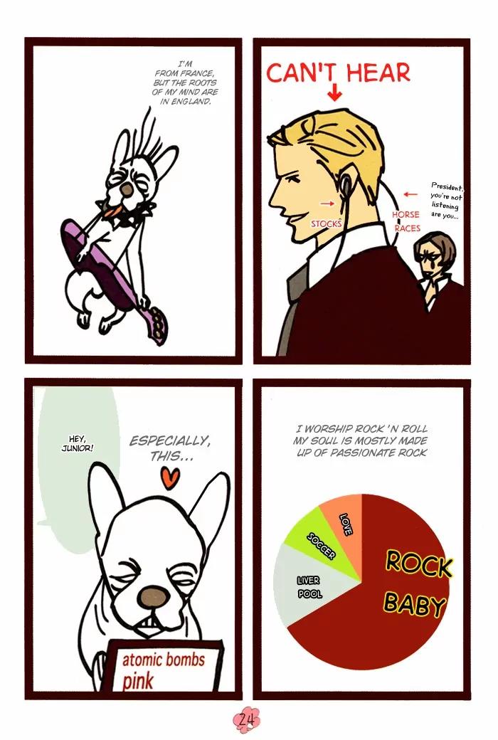 Natural Doggy's Diary Chapter 2.0 page 22 - Vol.2.5 Chapter 0: Natural Doggy's Diary Petit [Side-story]