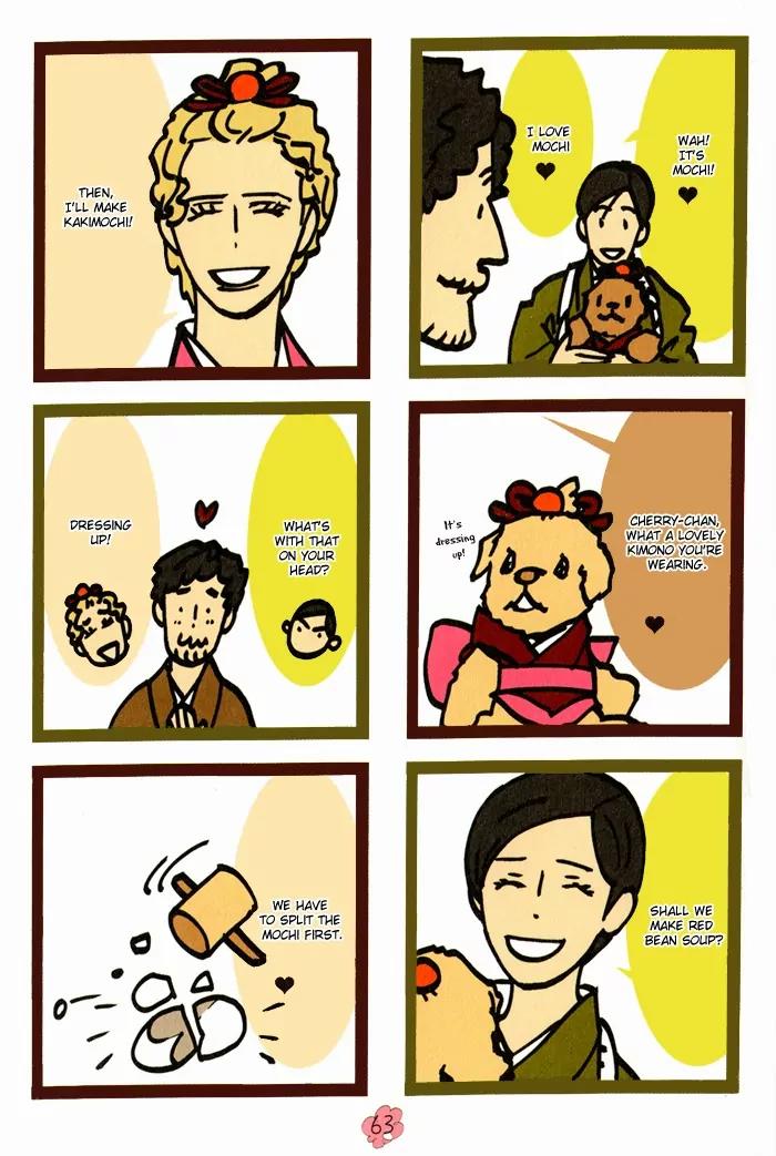 Natural Doggy's Diary Chapter 2.0 page 55 - Vol.2.5 Chapter 0: Natural Doggy's Diary Petit [Side-story]