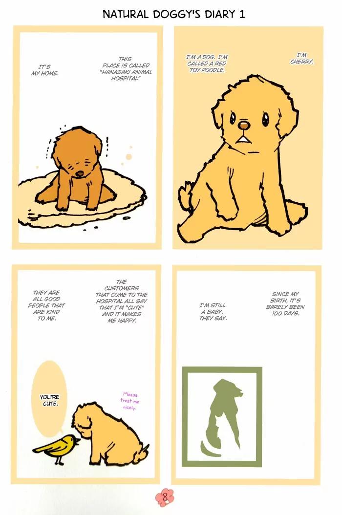 Natural Doggy's Diary Chapter 2.0 page 7 - Vol.2.5 Chapter 0: Natural Doggy's Diary Petit [Side-story]