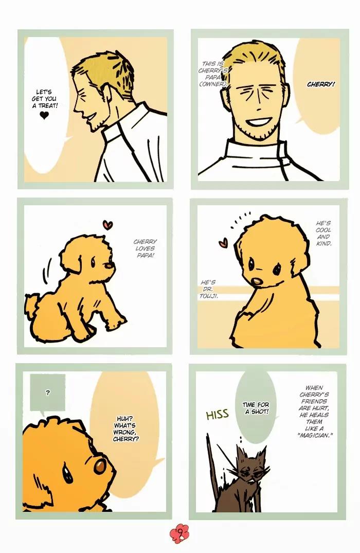 Natural Doggy's Diary Chapter 2.0 page 8 - Vol.2.5 Chapter 0: Natural Doggy's Diary Petit [Side-story]