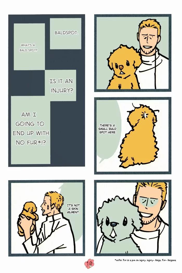 Natural Doggy's Diary Chapter 2.0 page 9 - Vol.2.5 Chapter 0: Natural Doggy's Diary Petit [Side-story]