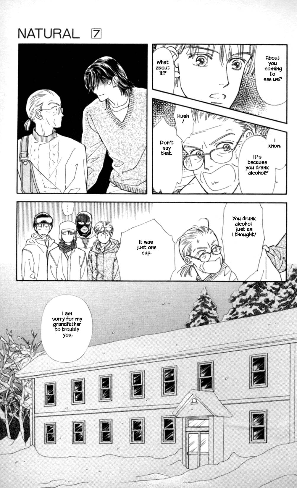 Natural Chapter 41 page 14 - Chapter 41