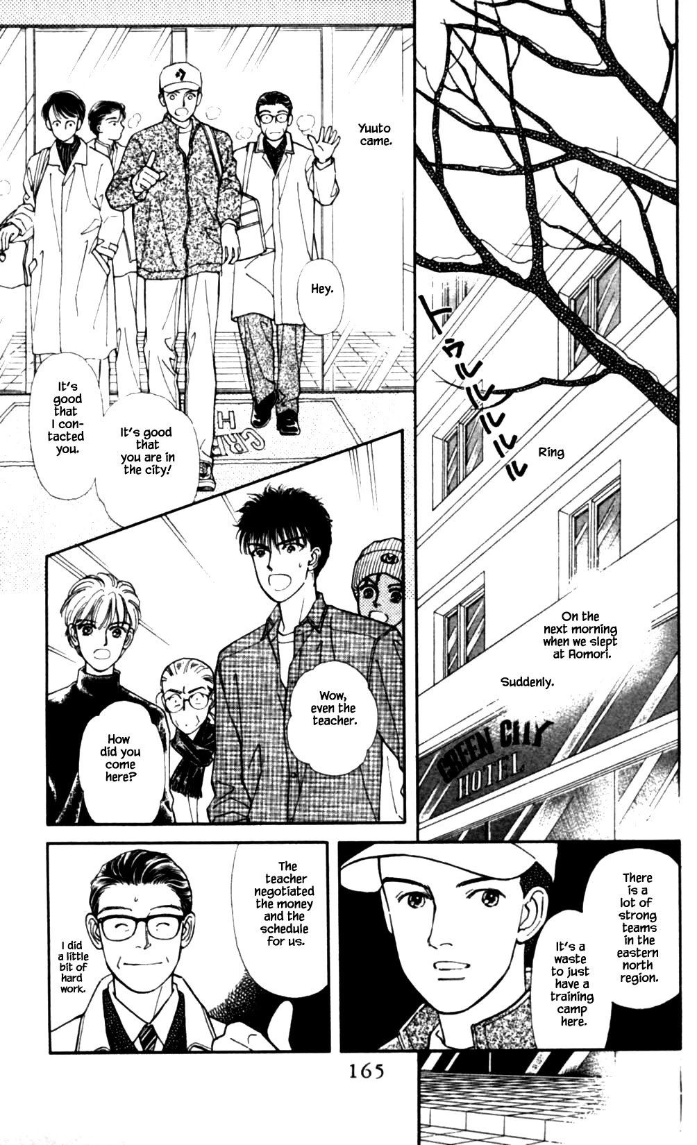 Natural Chapter 45 page 12 - Chapter 45