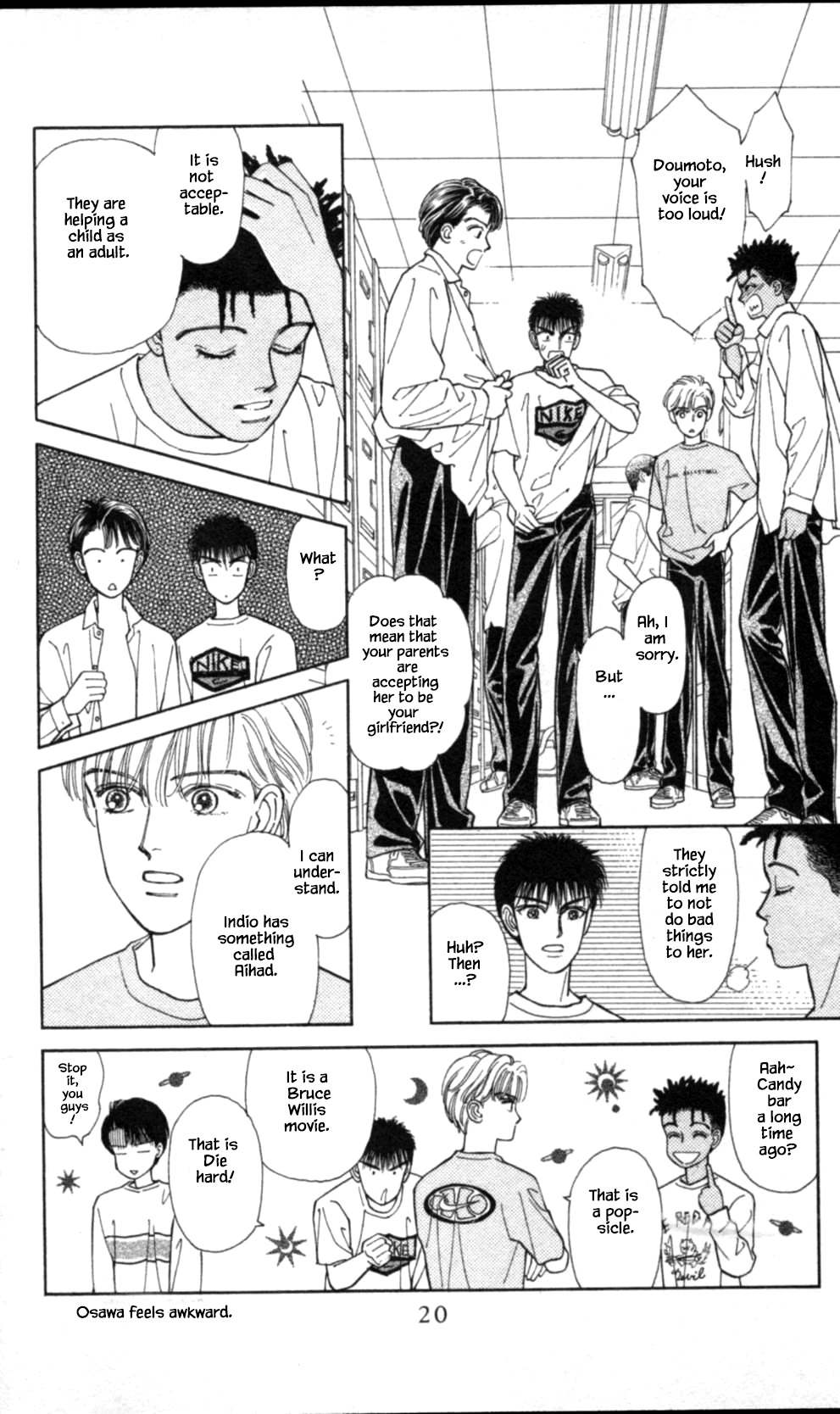 Natural Chapter 53 page 20 - Chapter 53