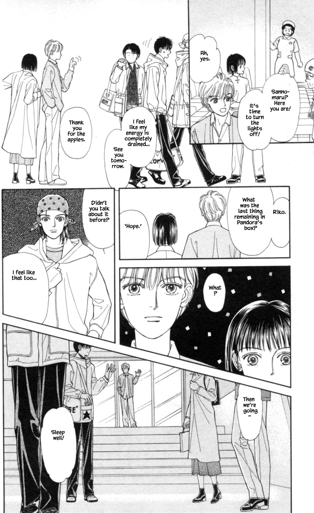 Natural Chapter 68 page 31 - Chapter 68