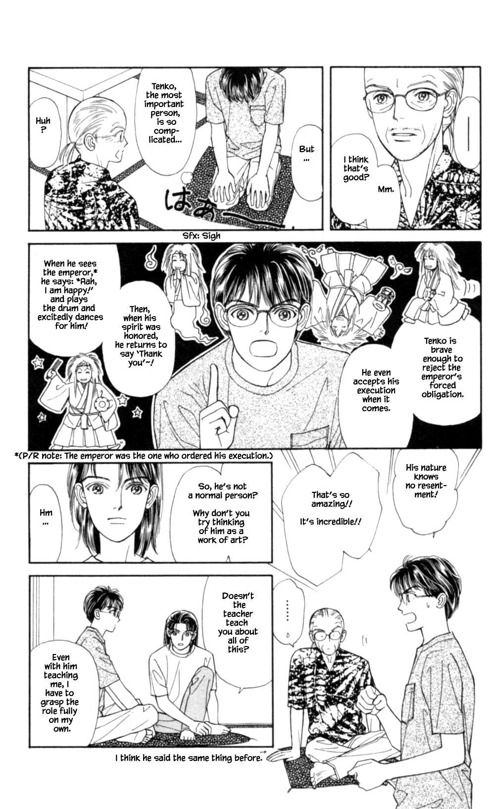 Natural Chapter 71 page 14 - Chapter 71