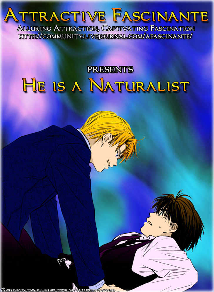 Naturalist no Kare Chapter 1 page 6 - Chapter 1 : He Is A Naturalist