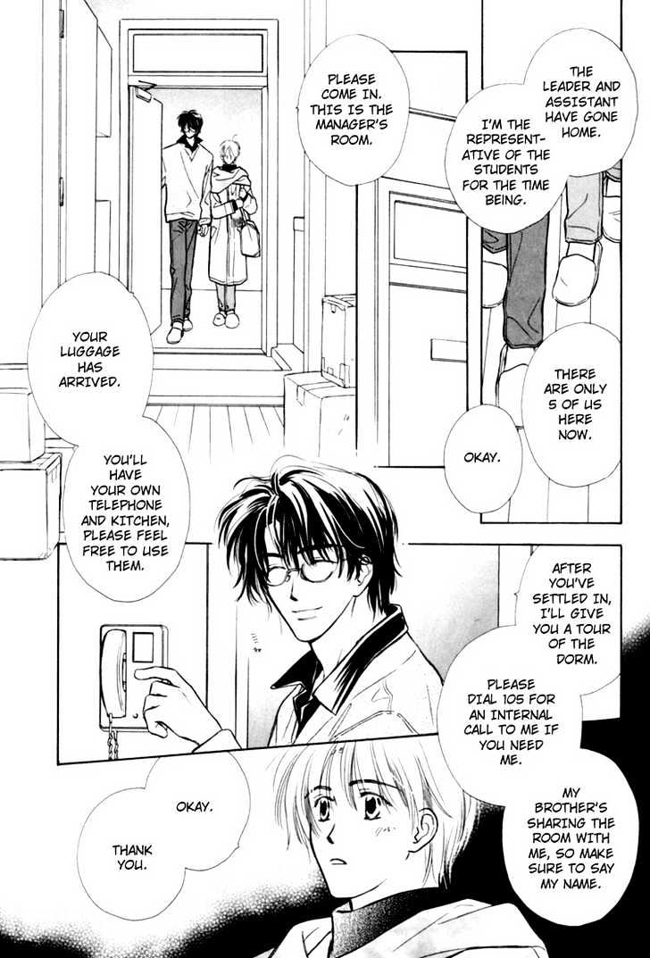 Naturalist no Kare Chapter 2 page 12 - Chapter 2 : A Naturalist And A Knight ~ Inital Stage