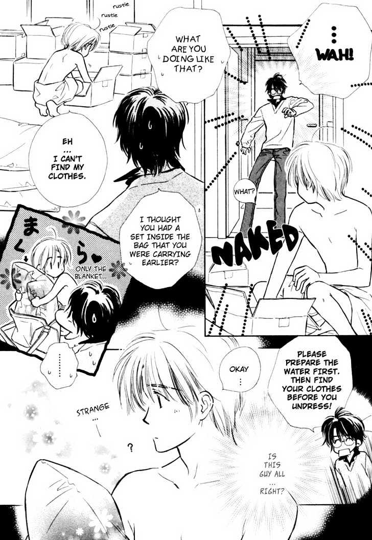 Naturalist no Kare Chapter 2 page 14 - Chapter 2 : A Naturalist And A Knight ~ Inital Stage