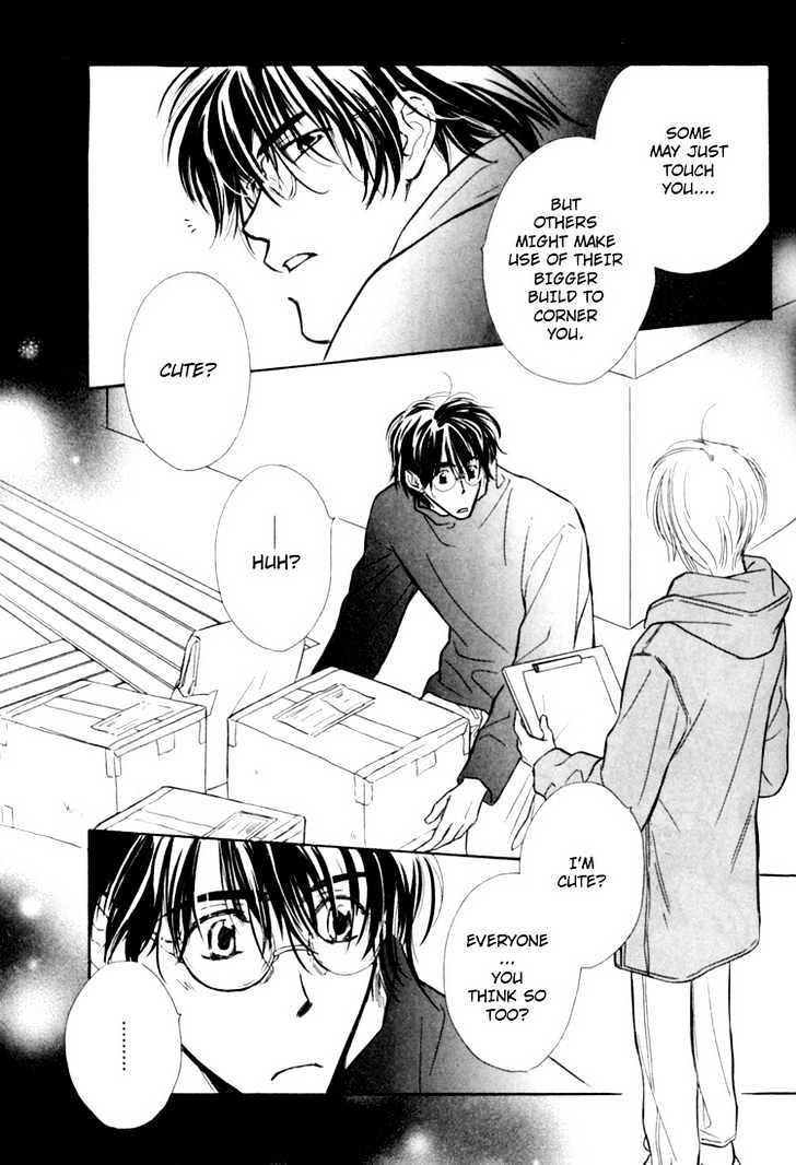 Naturalist no Kare Chapter 2 page 18 - Chapter 2 : A Naturalist And A Knight ~ Inital Stage