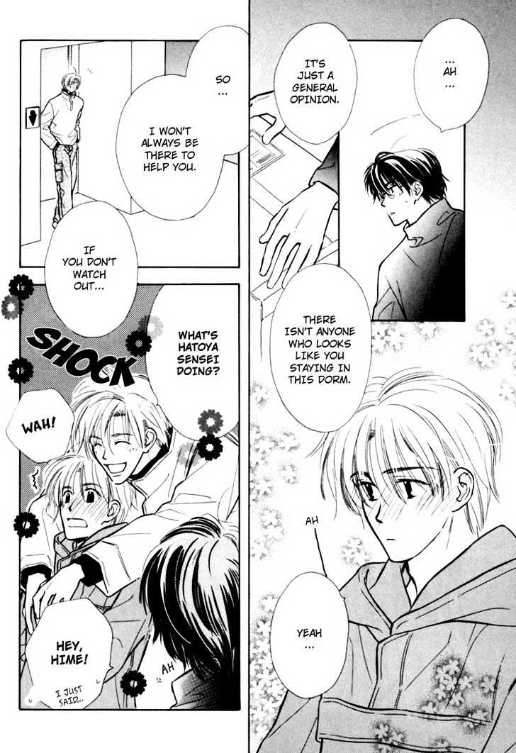 Naturalist no Kare Chapter 2 page 19 - Chapter 2 : A Naturalist And A Knight ~ Inital Stage