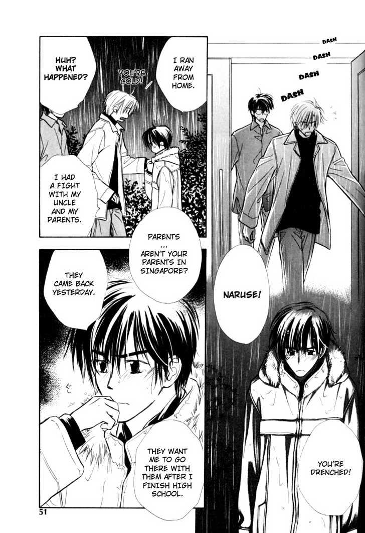 Naturalist no Kare Chapter 2 page 22 - Chapter 2 : A Naturalist And A Knight ~ Inital Stage