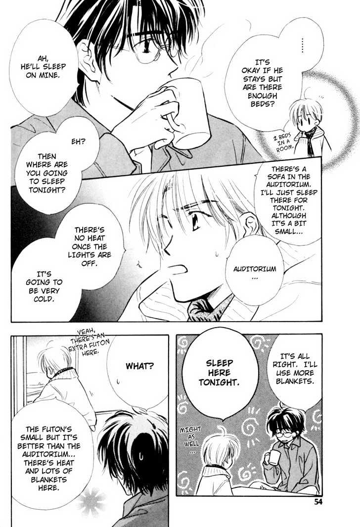 Naturalist no Kare Chapter 2 page 25 - Chapter 2 : A Naturalist And A Knight ~ Inital Stage