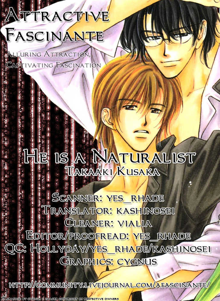 Naturalist no Kare Chapter 2 page 4 - Chapter 2 : A Naturalist And A Knight ~ Inital Stage