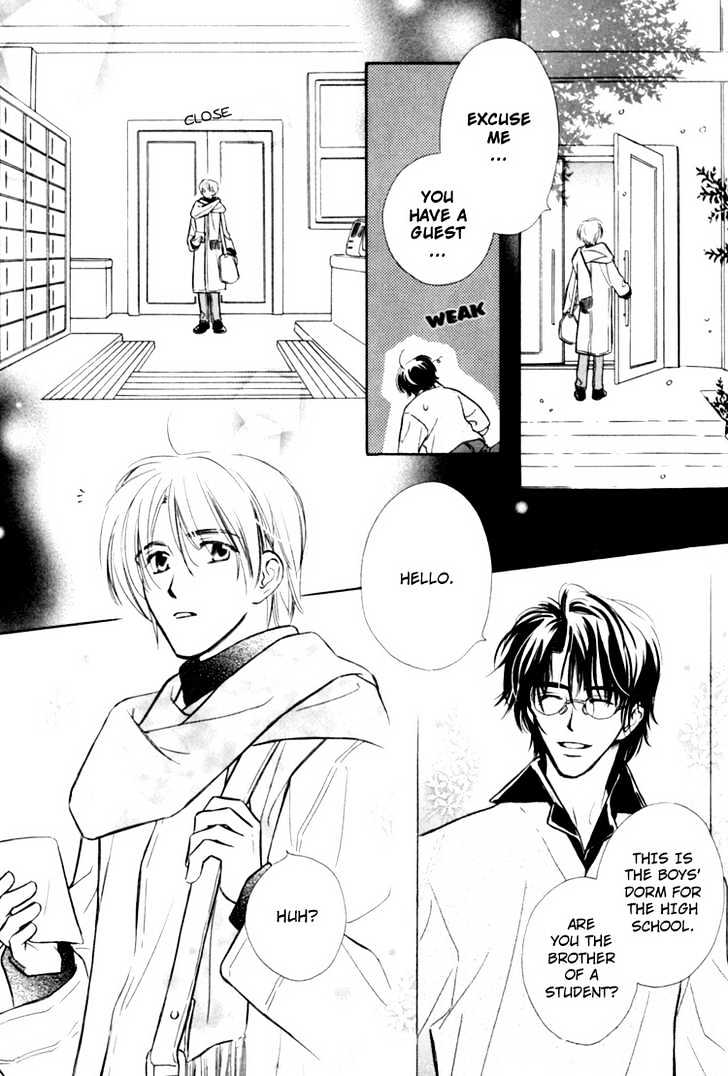 Naturalist no Kare Chapter 2 page 8 - Chapter 2 : A Naturalist And A Knight ~ Inital Stage