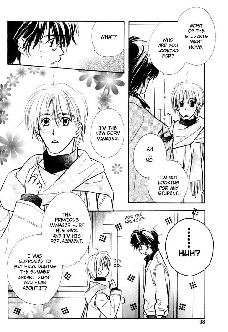 Naturalist no Kare Chapter 2 page 9 - Chapter 2 : A Naturalist And A Knight ~ Inital Stage