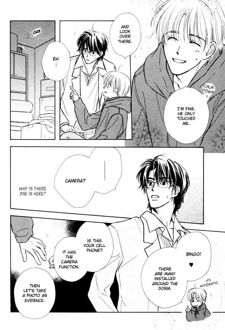 Naturalist no Kare Chapter 3 page 14 - Chapter 3 : A Naturalist And A Knight ~ Final Stage