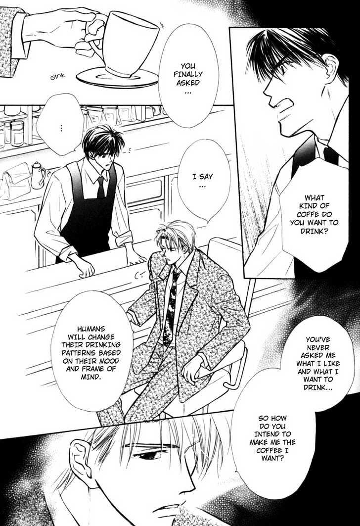 Naturalist no Kare Chapter 4 page 11 - Chapter 4 : Happy Cafe ~ Aono ~ Initial Stage