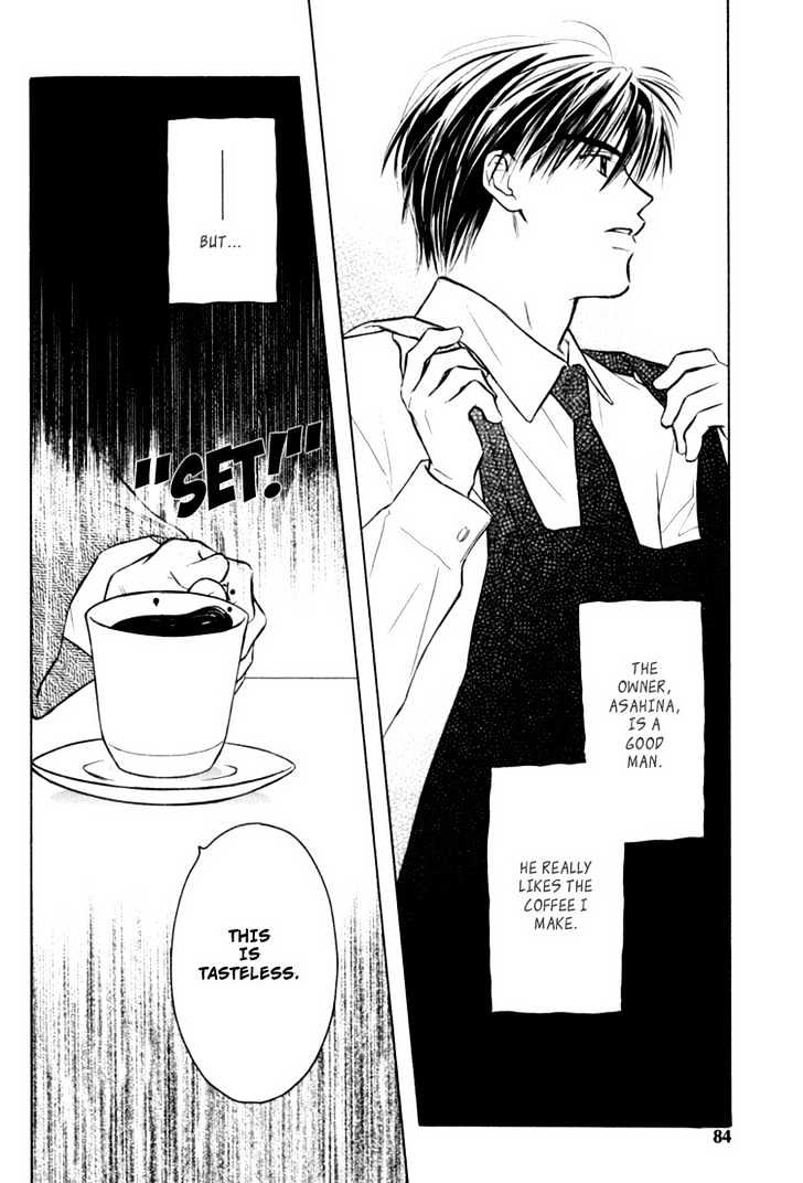 Naturalist no Kare Chapter 4 page 2 - Chapter 4 : Happy Cafe ~ Aono ~ Initial Stage